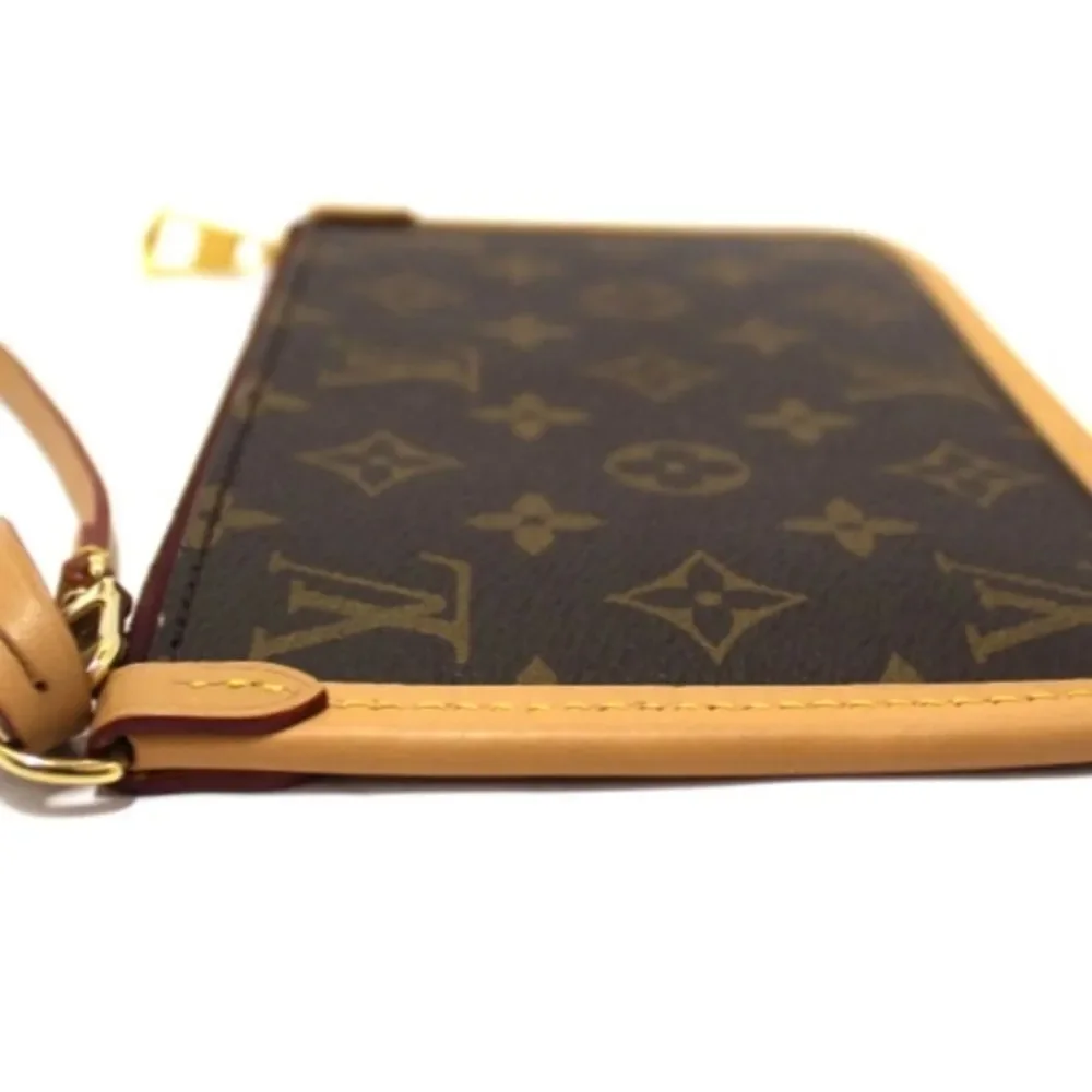 Authentic Louis Vuitton Monogram Carryall Pochette